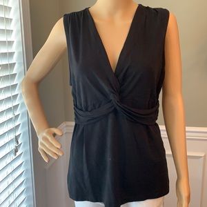 The LOFT sleeveless top.  Size Large